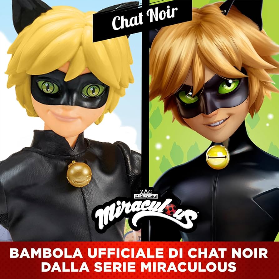 Amazon.co.jp: Miraculous ミラキュラス レディバグ & シャ